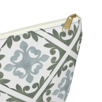 Porto Tile Accessory Pouch w T-bottom in Green